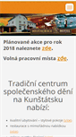 Mobile Screenshot of hotelrudka.cz